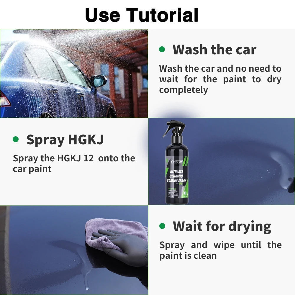 Detail Monkey Ceramic Coating Spray - 100ml/300ml