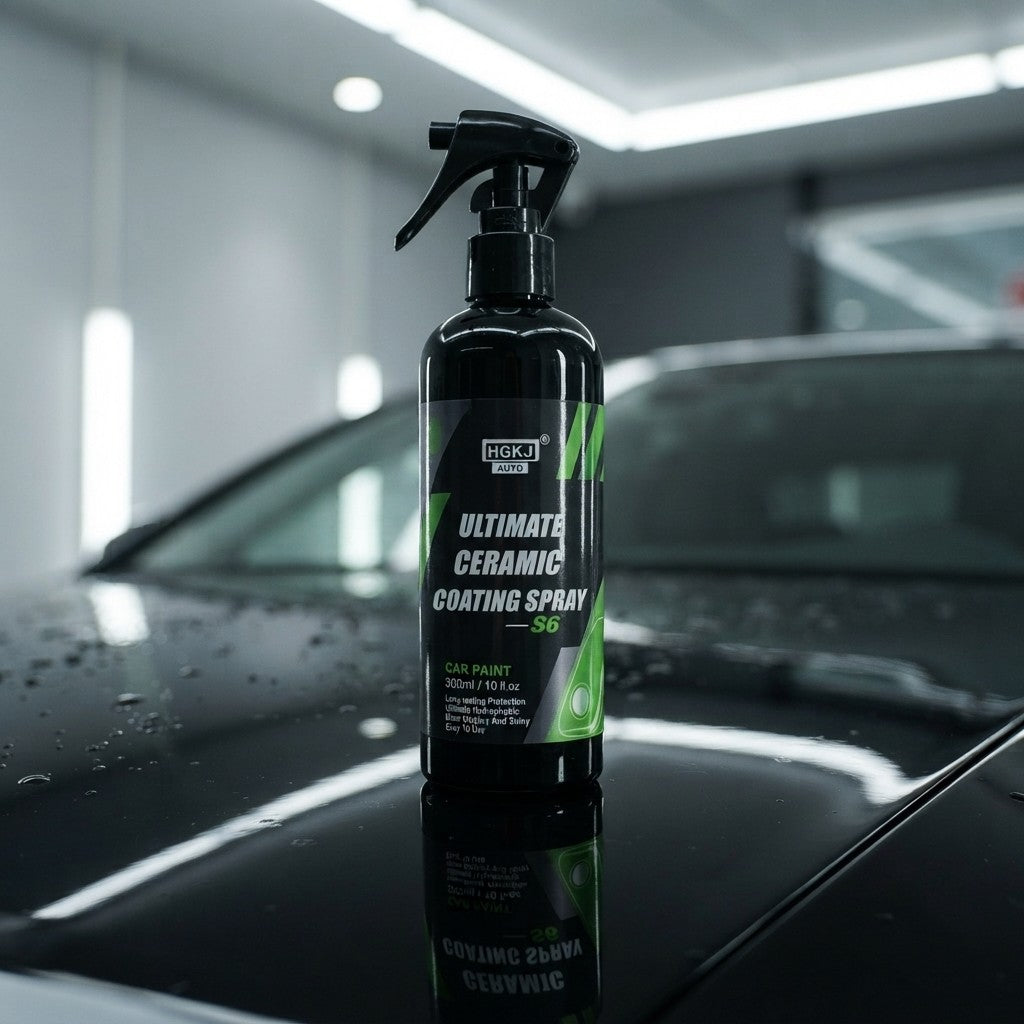 Detail Monkey Ceramic Coating Spray - 100ml/300ml